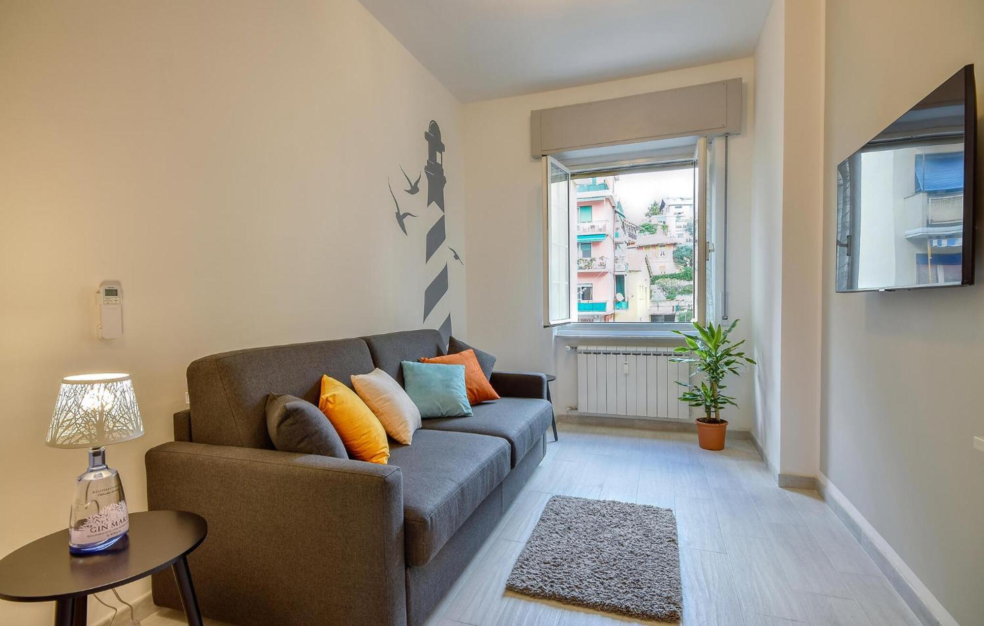 Awesome Apartment In Recco With Wi-Fi Eksteriør bilde