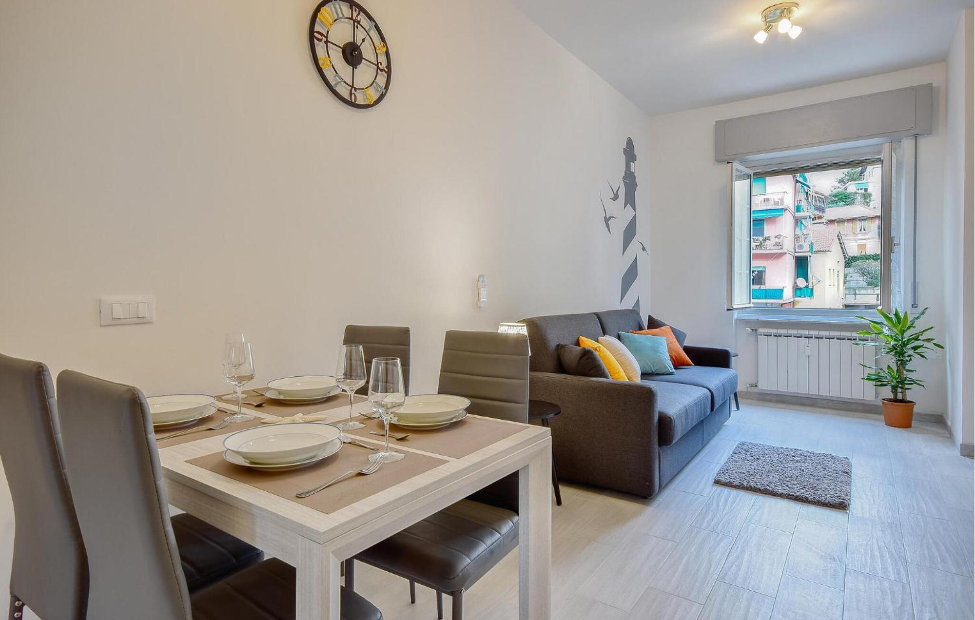 Awesome Apartment In Recco With Wi-Fi Eksteriør bilde